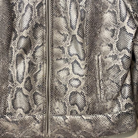 Ruby Red moto jacket - Picture 4 of 4